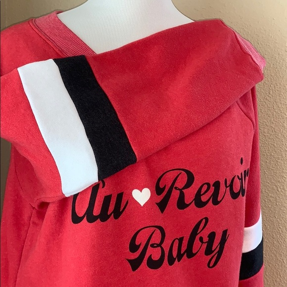 WILDFOX ‘Au Revoir Baby’ Sweatshirt Fleece Small - Picture 5 of 16